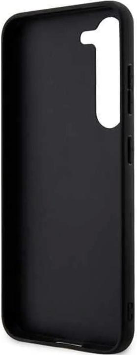 Actual product image Ferrari FEHCS23SPBAK S23 S911 czarny/black hardcase Hot Stamp Lines (Samsung Galaxy S23)