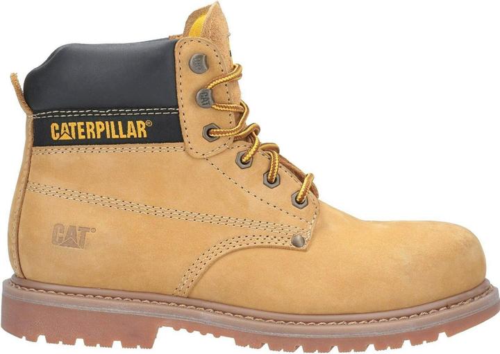 Actual product image Cat Mens Powerplant S3 Leather Safety Boots (45)