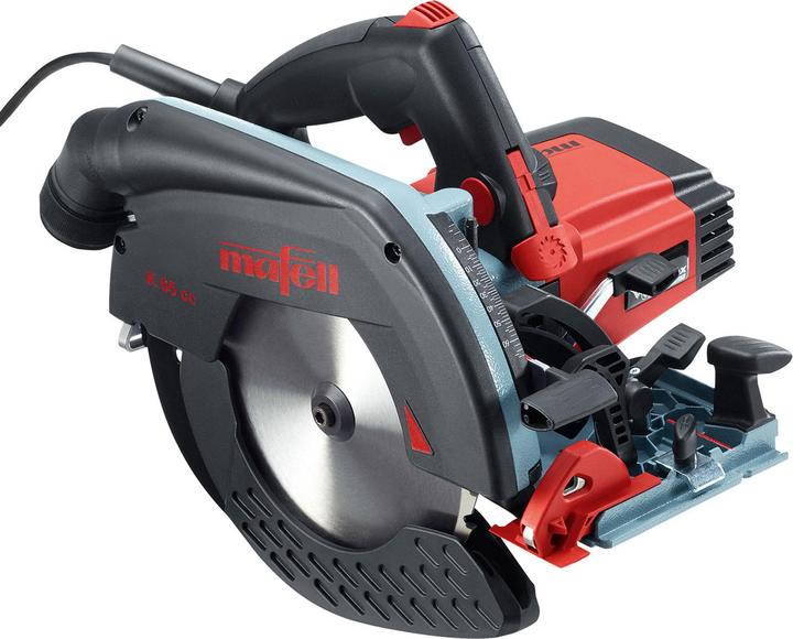 Actual product image Mafell Hand-held circular saw K65cc cutting depth 0-67mm, in box