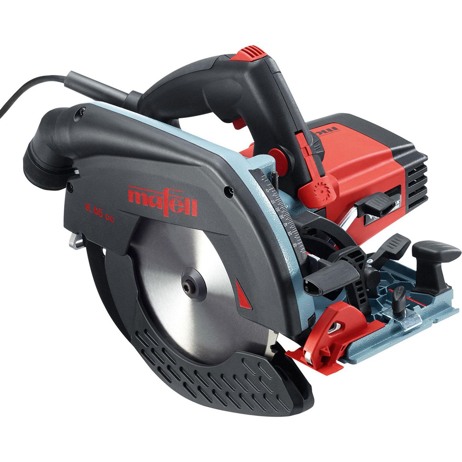 Mafell, Handkreissäge, HandkreissÃ¤ge K65cc Schnitttiefe 0-67mm, im Karton