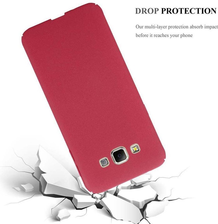 Actual product image Cadorabo Hard Cover Frosty Cover (Samsung Galaxy A7)