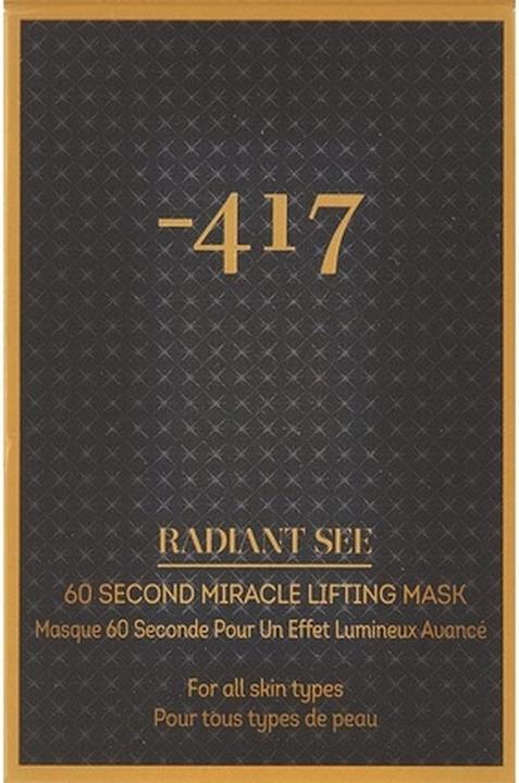 Immagine prodotto Minus 417 -417 Dead Sea Cosmetics 60 Second Miracle Lifting Cream 1.69 oz (16.90 ml)