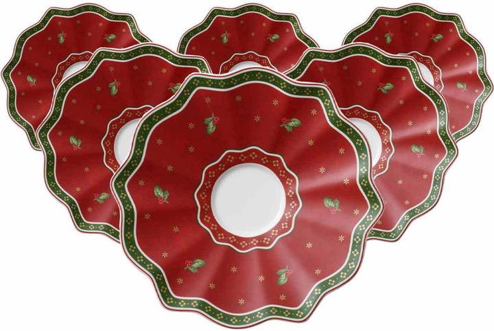 Actual product image Villeroy & Boch Toy's Delight coffee/tea saucers (6x)