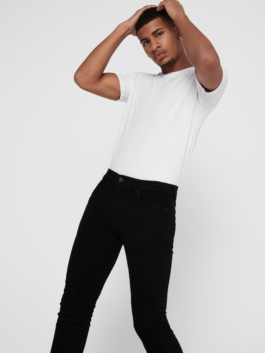 Actual product image Only & Sons Onsloom Slim Black 0448 Dcc Dnm Noos (W33/L36)