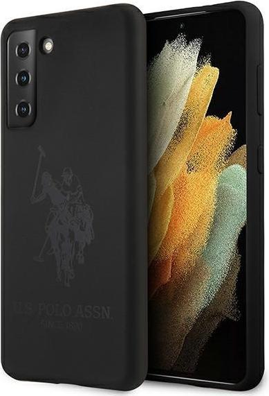 U.S. Polo US POLO US Polo USHCS21MSLHRTBK S21 + G996 black (Samsung Galaxy S21+)