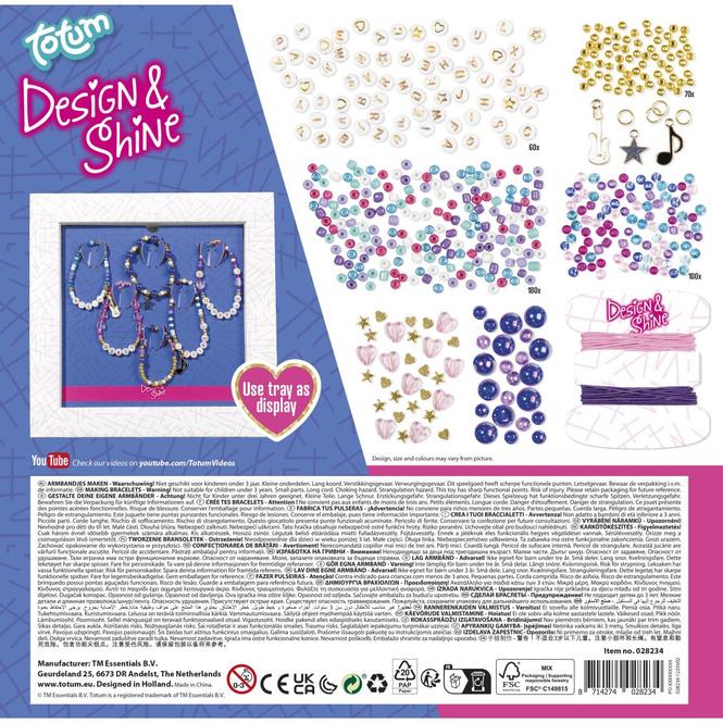 Actual product image Totum Glittering bracelets