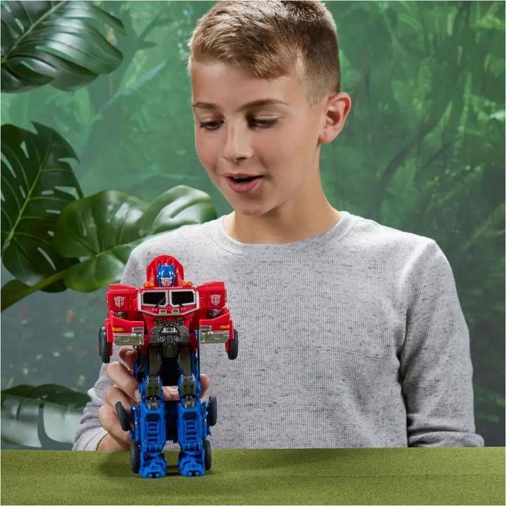 Actual product image Transformers : Rise of the Beasts Movie Toy, Smash Changer Optimus