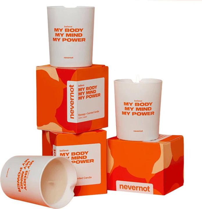 Produktbild NeverNot Massage Candle