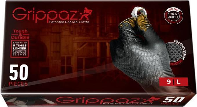 Produktbild Grippaz Nitrilow 246 Juodas 50 BL (M)