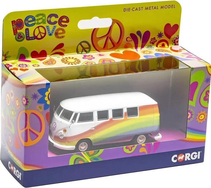 Produktbild Hornby Volkswagen Campervan - Peace Love and Rainbows