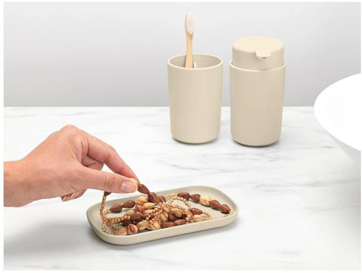 Productafbeelding Brabantia Zeepdispenserset ReNew Set 250 ml, Beige