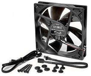 Immagine prodotto Noiseblocker Black Silent Pro-Series PL2 (120 mm, 1 x)