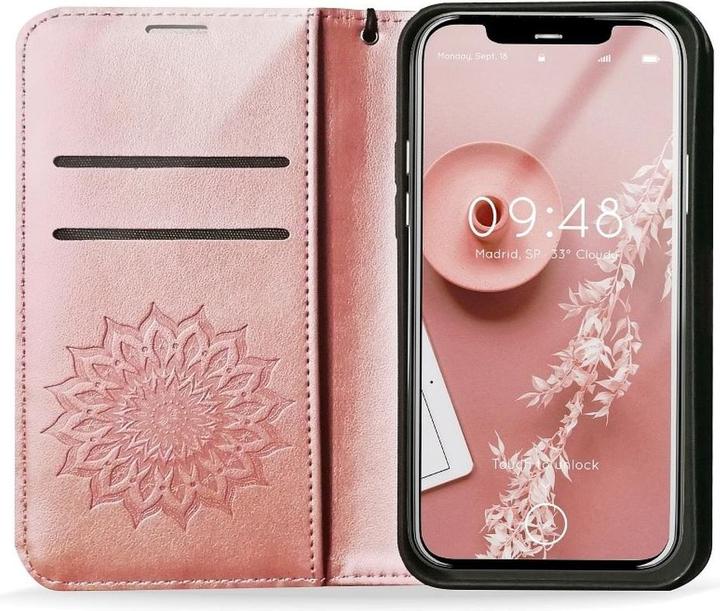 Actual product image König Design Mobile Phone Case for Samsung Galaxy S21 Plus Protective Wallet Cover 360 Case Pink (Samsung Galaxy S21+)