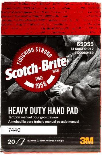 Actual product image 3M Abrasive non-woven (Heavy duty)