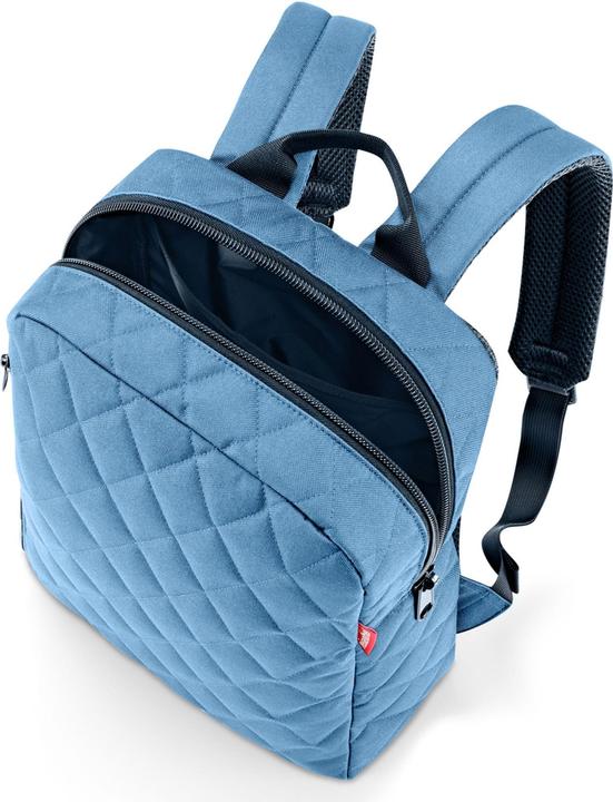 Actual product image reisenthel Backpack Classic M rhombus blu (13 l)