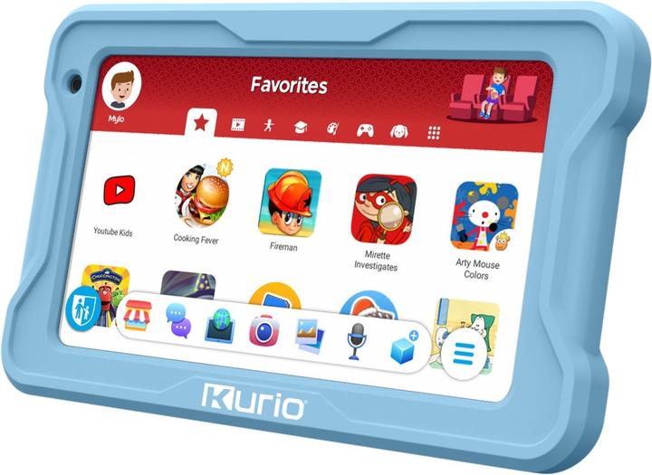 Image du produit Kurio Tablet Lite (7", 32 Go, Bleu)