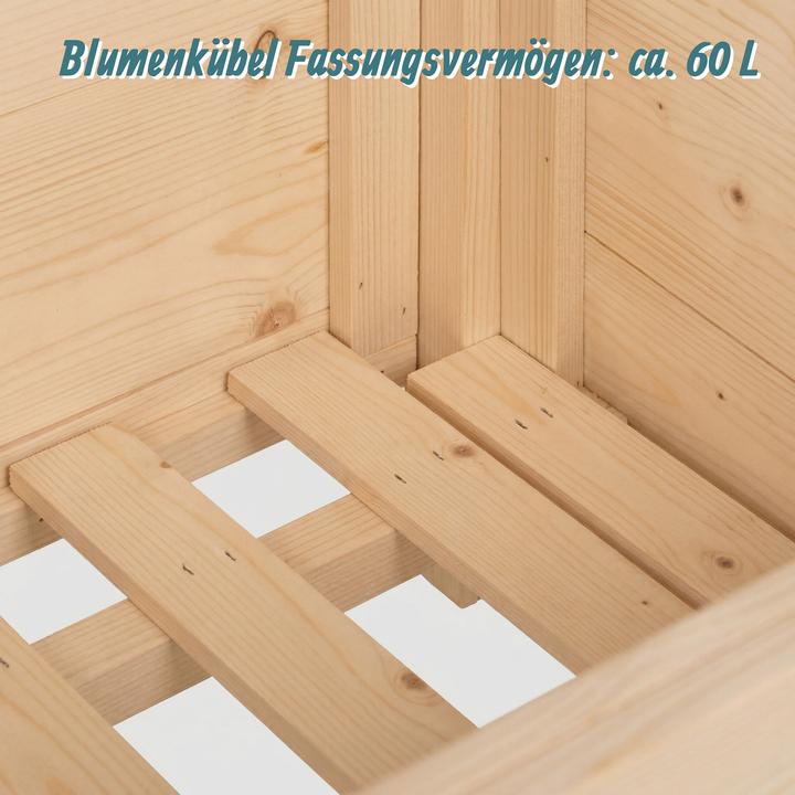 Actual product image Relaxdays Planter Trellis