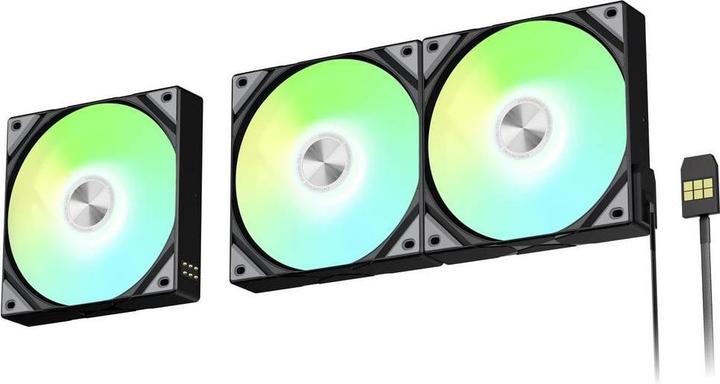 Image du produit TRYX ROTA SL ARGB Lüfter - 120mm, schwarz (120 mm, 1x)