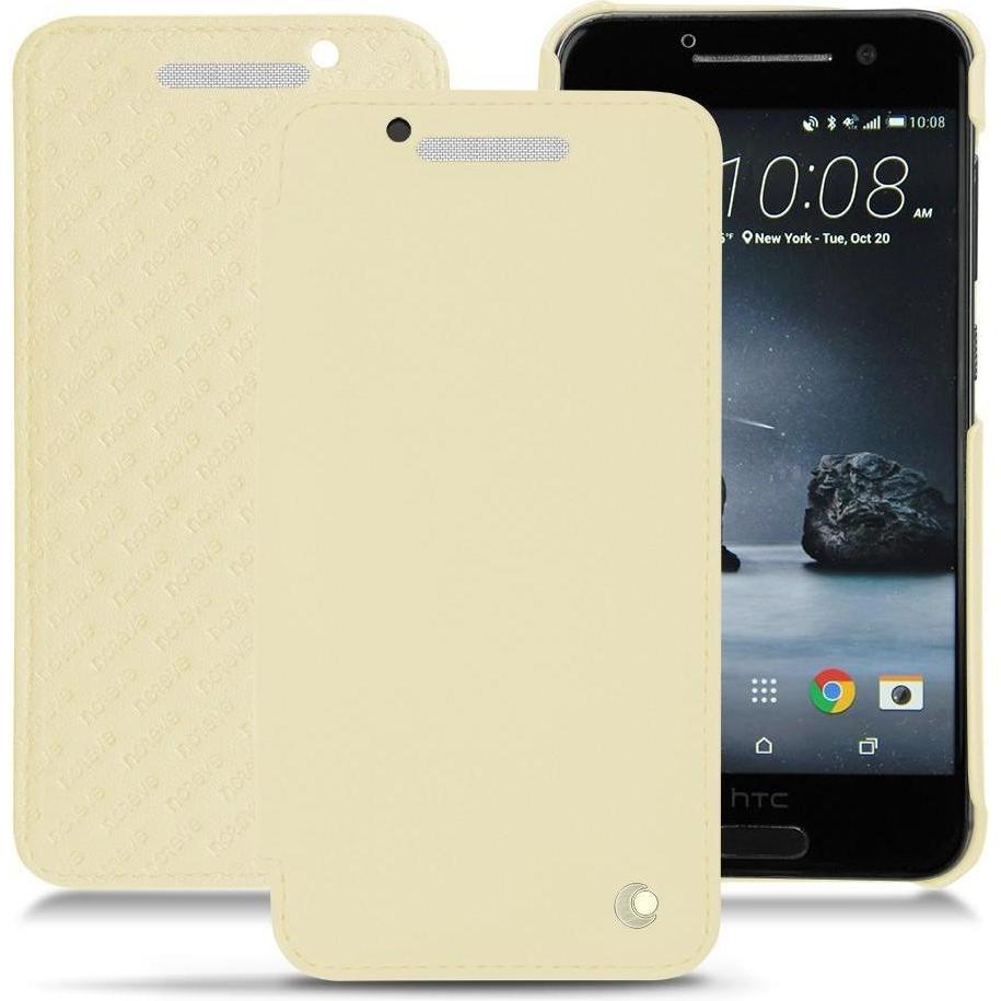 Noreve Lederschutzhülle horizontal (HTC One A9), Smartphone Hülle, Beige