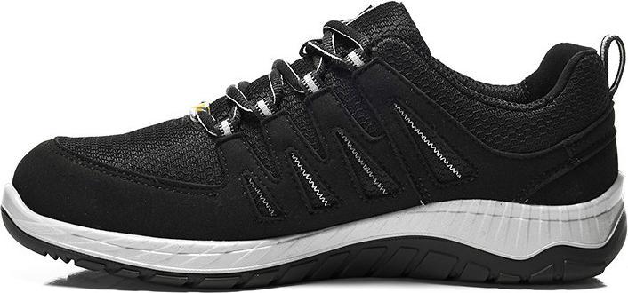 Immagine prodotto Elten Scarpa bassa di sicurezza Maddox Low nero/grigio ESD S3 Gr. 46 (S3, 46)
