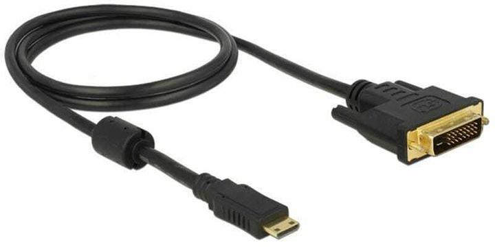 Image du produit Delock mini HDMI (Typ C) — DVI (1 m)