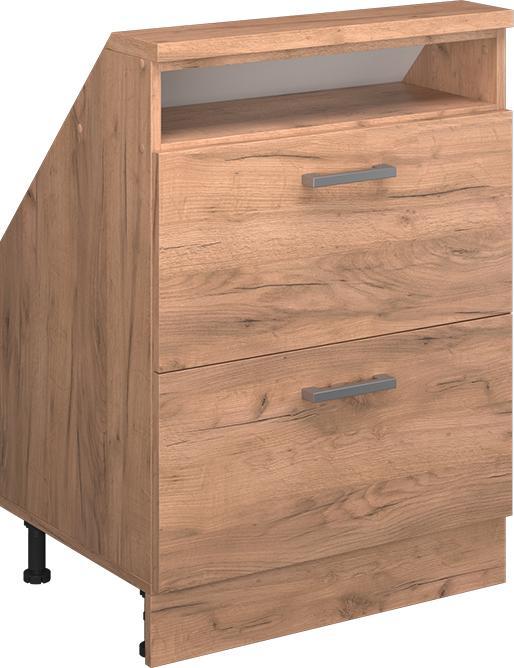 Produktbild Vicco Küchenschrank für Dachschrägen R-Line (60 x 46 x 81.60 cm)
