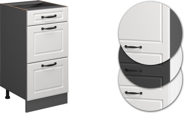 Produktbild Vicco Küchenunterschrank R-Line (40 x 46 x 81.5 cm)