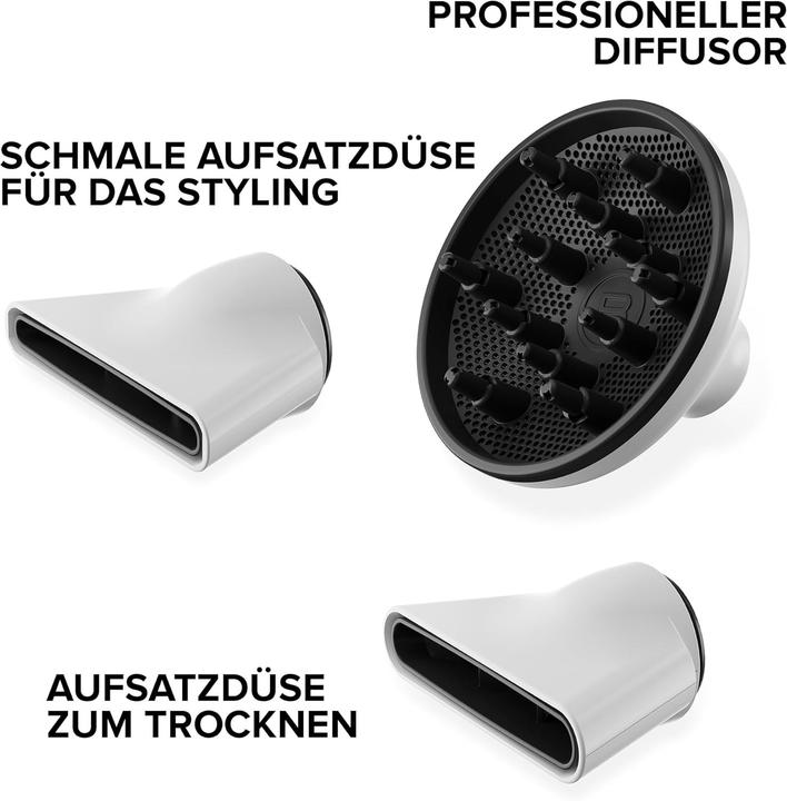 Actual product image - Ultralight hair dryer 11918 Gemini