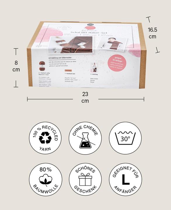 Produktbild Lalana Häkel Set