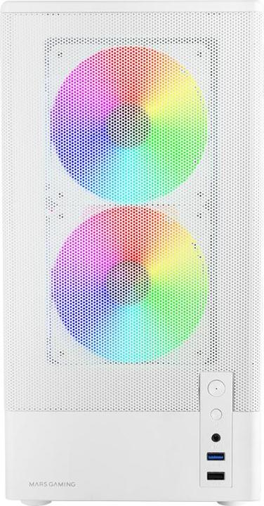 Actual product image Mars Gaming Mc-Onyxw (mATX, Mini-ITX)