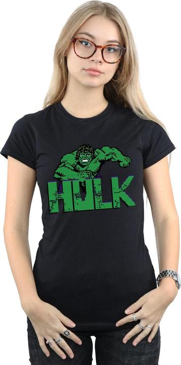 Immagine prodotto Hulk Pixelated Maglietta Donna (M)