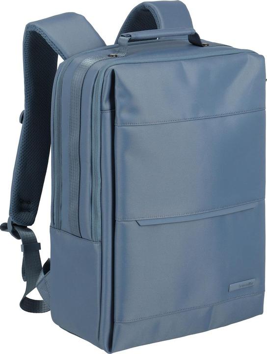 Actual product image Travelite Workfloow - Rucksack M, Denimblue (18 l)