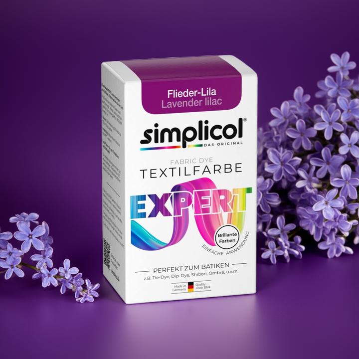 Actual product image Simplicol Textile colour expert (Lilac Purple, 150 ml)
