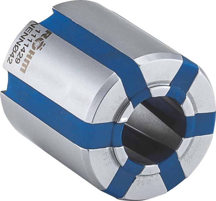 Röhm Segmentspannhülse SSH - Normalausführung, Min. Ø 75,7