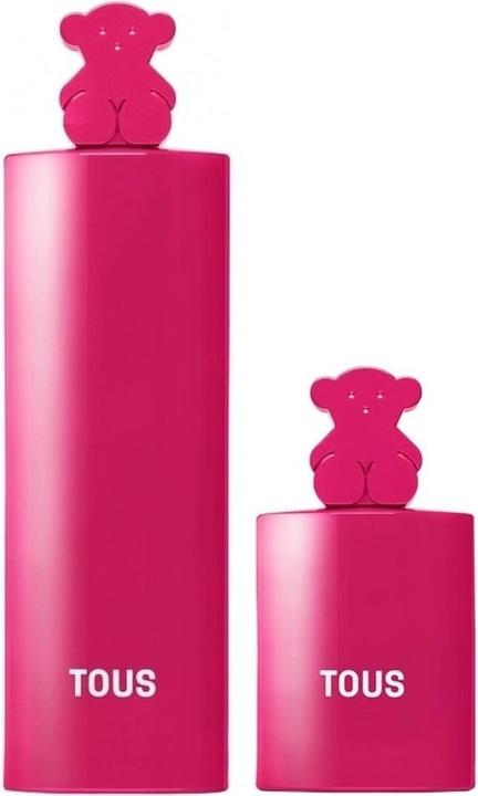 Actual product image Tous Set with women's perfume More More Pink 2 pieces (Perfume set)