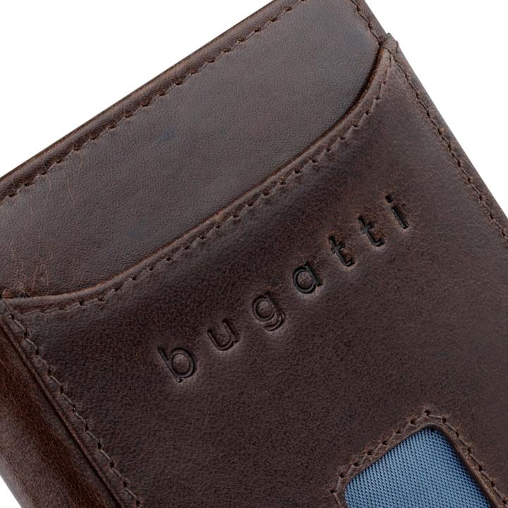 Produktbild Bugatti Secure Slim - RFID Kreditkartenhalter