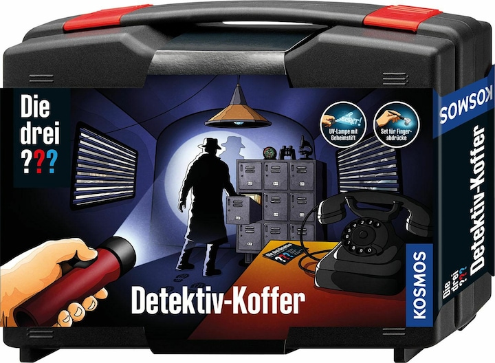 Kosmos Die drei??? Detektiv-Koffer