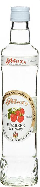 Actual product image Prinz Raspberry schnapps 0.5l