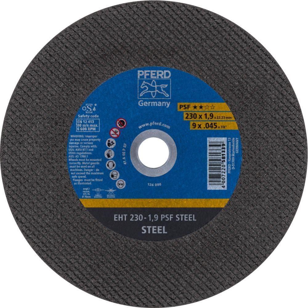 Pferd, Sägeblatt, Trennscheibe EHT 19 PSF STEEL