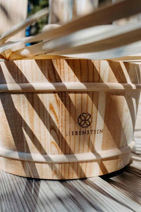 Produktbild Liebenstein Sauna Eimer mit Kelle, Sauna Zubehör Set