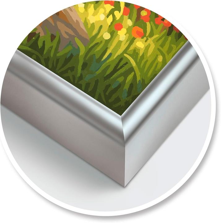 Actual product image Schipper MNZ - Aluminium Frame Polyptych Silver