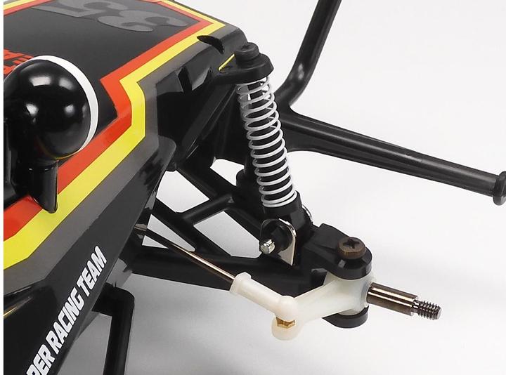 Actual product image Tamiya 1/10 The Grasshopper Black Edition (Kit)