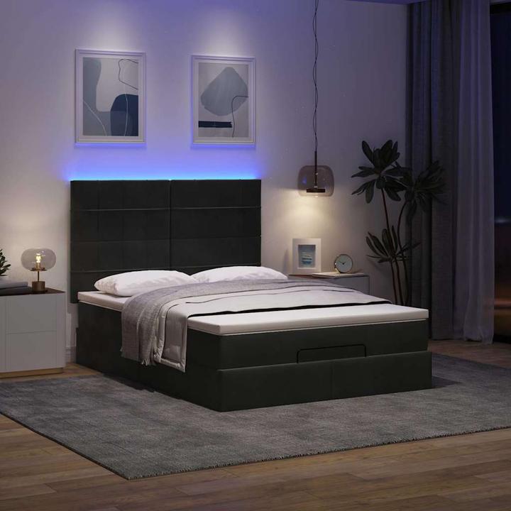 Image du produit vidaXL Ottoman-Bett (140 x 200 cm)