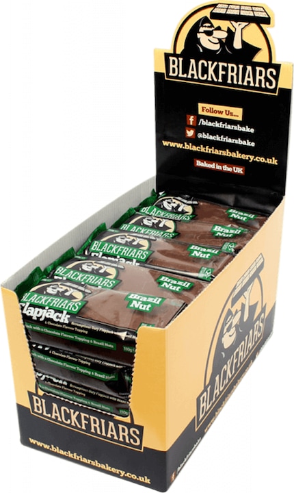Image du produit Blackfriars Flapjacks (Noix du Brésil, 1 pcs, 3100 g)