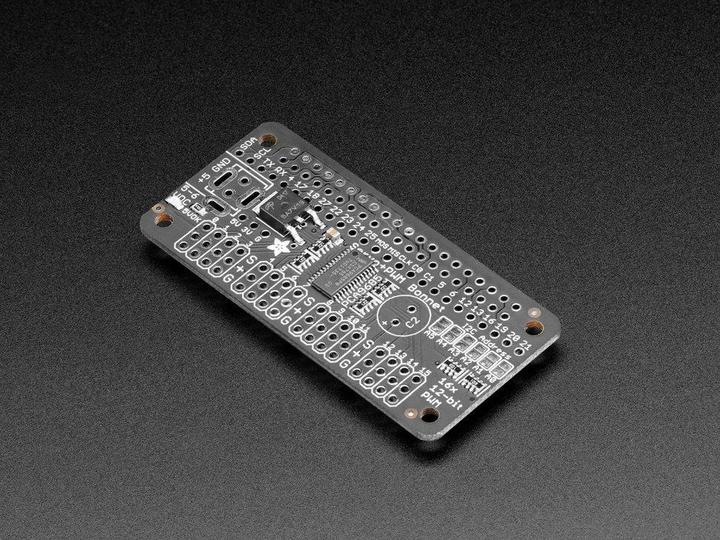 Adafruit 16-Kanal PWM / Servo Bonnet für Raspberry Pi