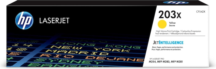 Energy Label HP 203x (Y)