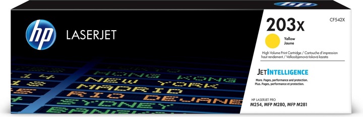 Energy Label HP 203x (Y)