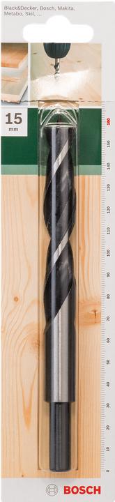 Actual product image Bosch Zubehör Wood twist drill D= 15.0 mm L= 160 mm (15 mm)
