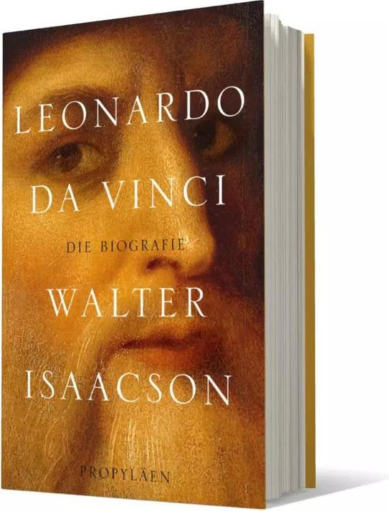 Produktbild Leonardo da Vinci (Deutsch, Walter Isaacson, 2018)