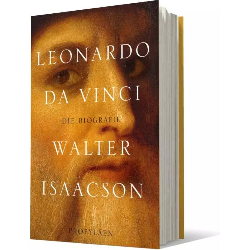Leonardo da Vinci, Sachbücher von Walter Isaacson